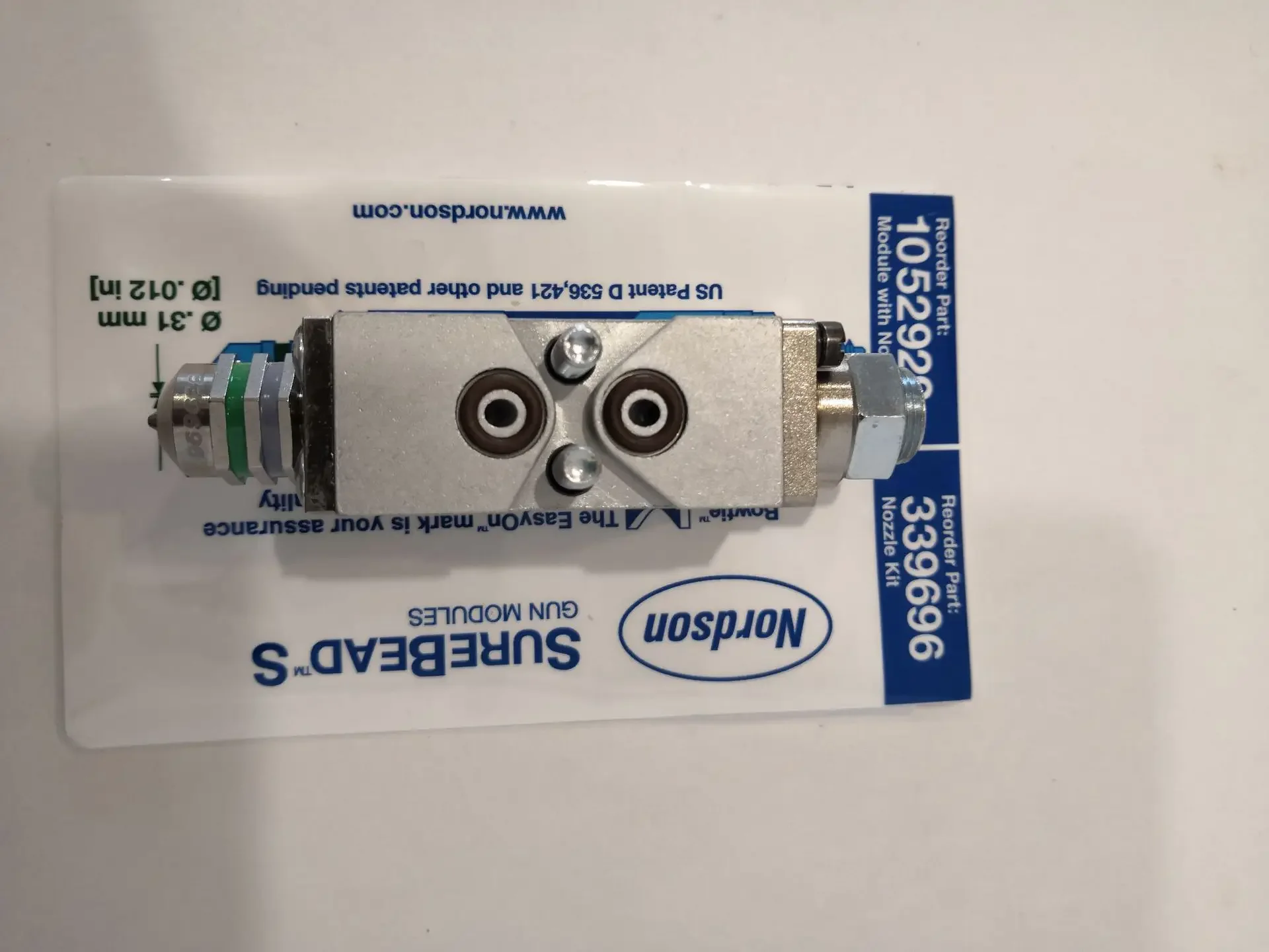ノードソン ゼロドリップモジュール ノズルキット SUREBEAD S 339696