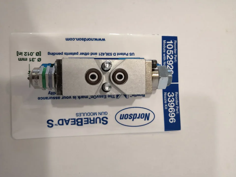 ノードソン ゼロドリップモジュール ノズルキット SUREBEAD S 339696