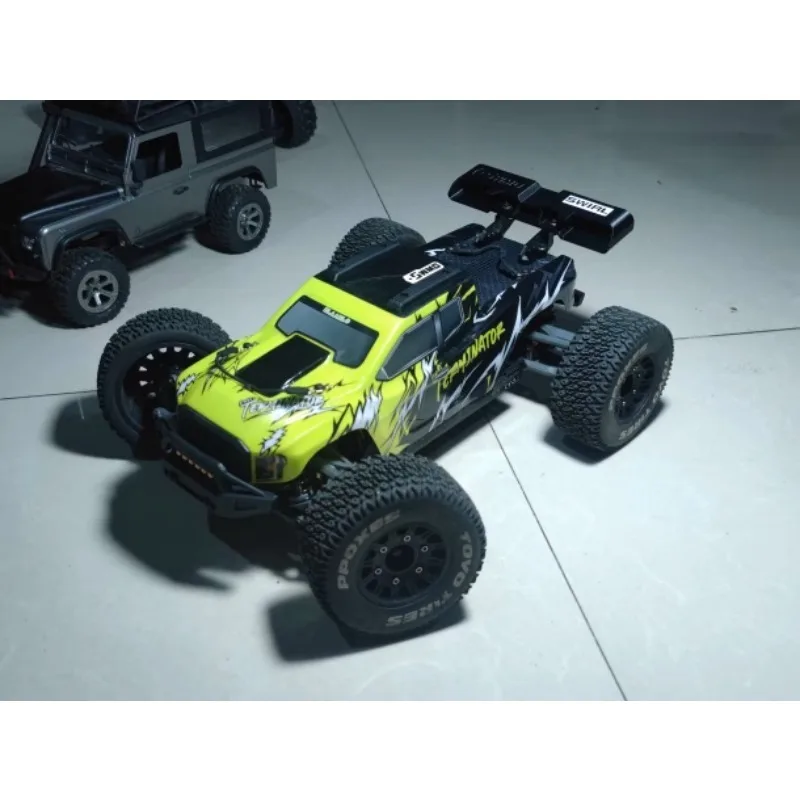 RLAARLO Almighty Terminator 1/10 Monster Truck Modified Rear Wing RC Car Wing Spoiler Modified Upgrade Parts Accessories