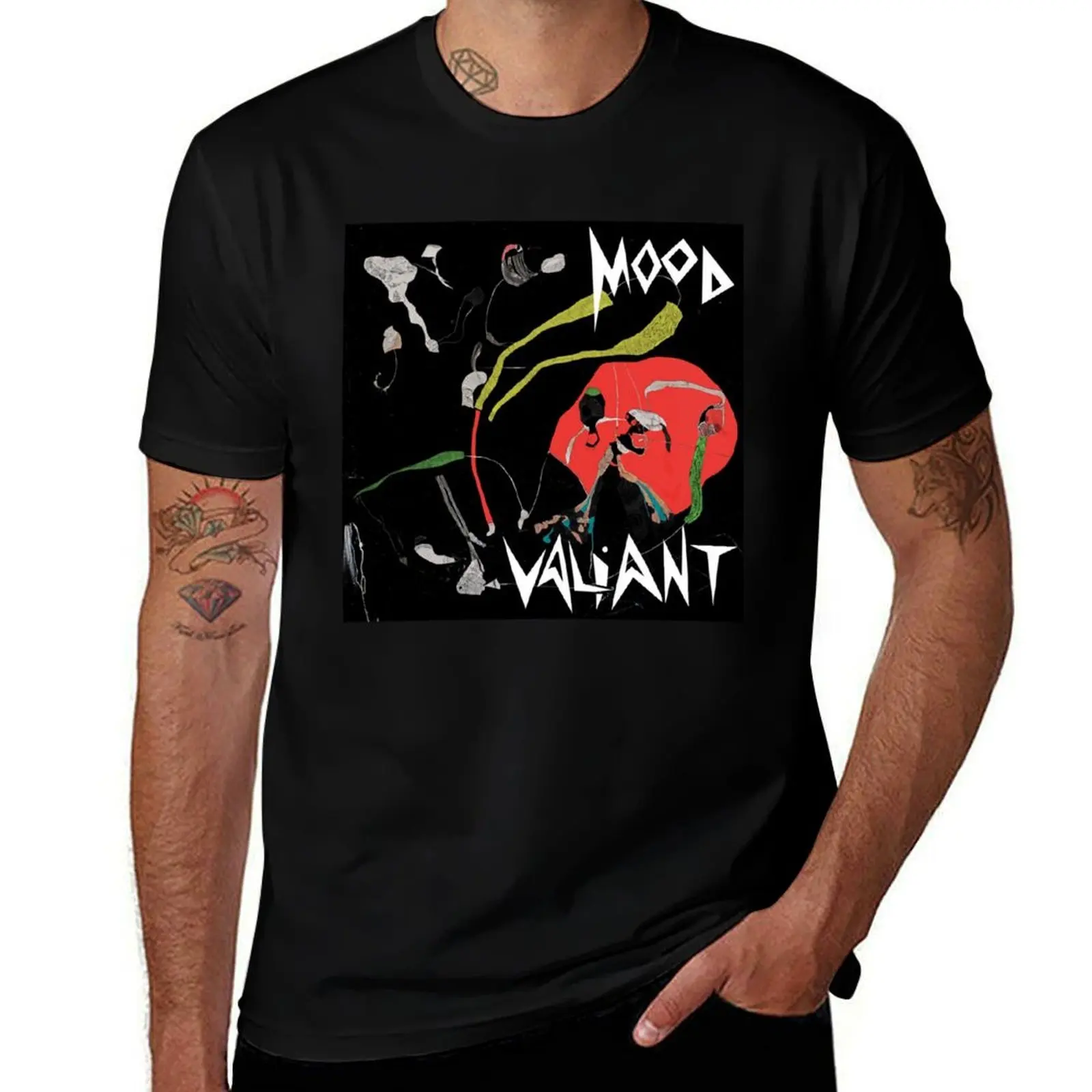 Hiatus Kaiyote Mood Valiant T-Shirt Work Utility Short Sleeve Shirt T-Shirt