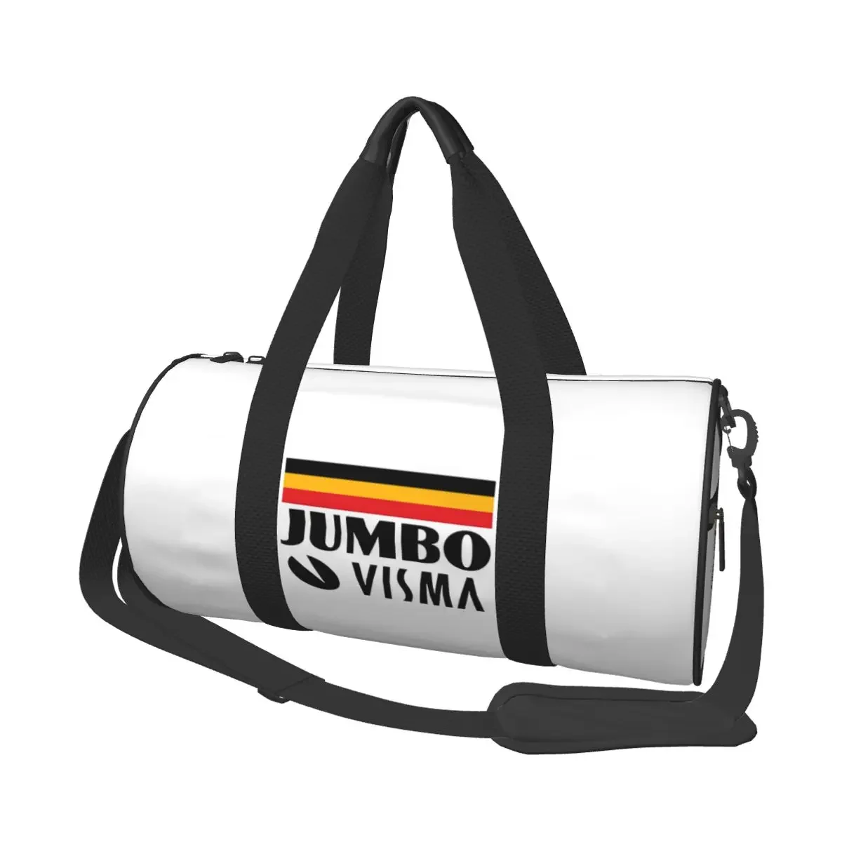 

TEAM JUMBO-VISMA Large Duffle Gym Bag Multi-Functional Duffle Travel Bags Handbags Fitness bag