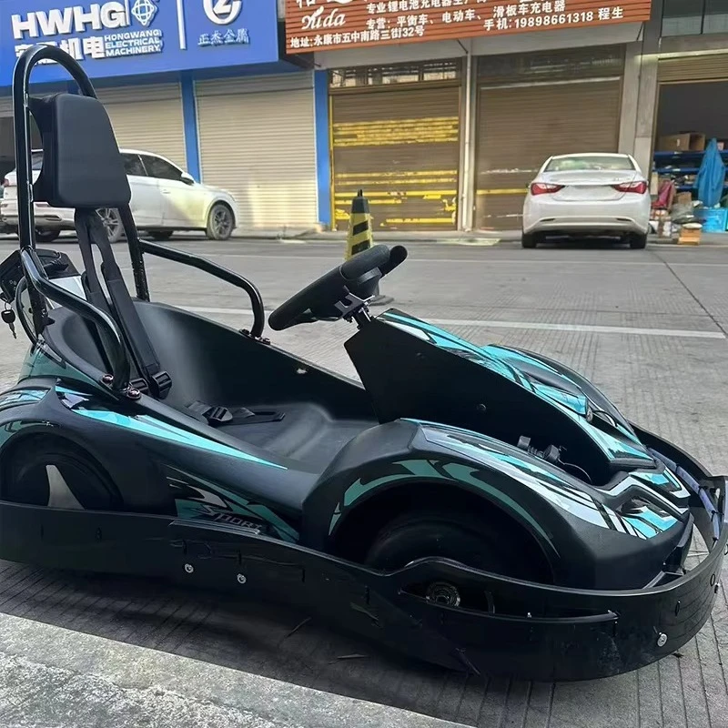 Electric Racing Go-Kart for Ki - Kids Outdoor Adventure Park recension och pris