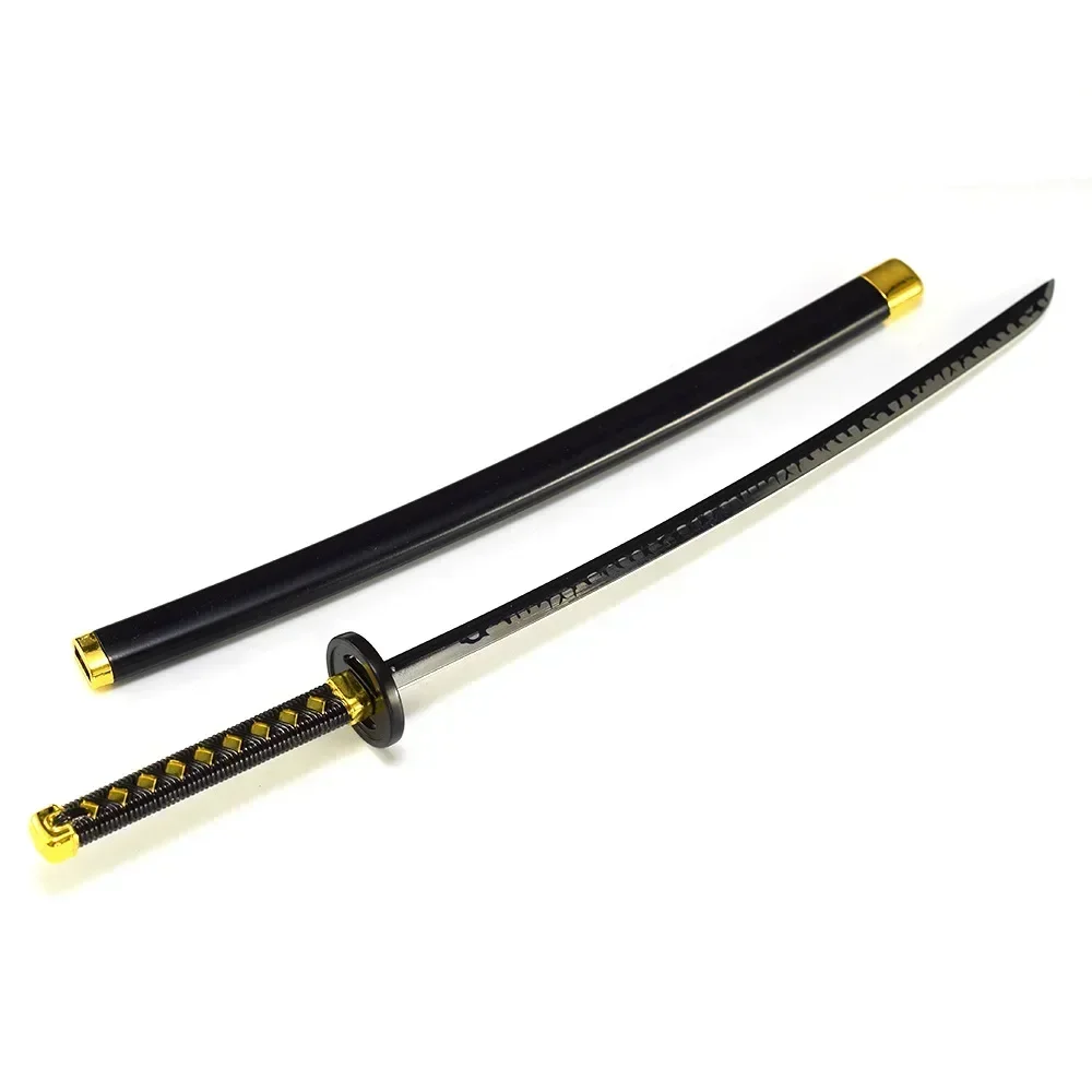 25 cm/9.84in Spada Da Formazione Rurouni Kenshin Periferiche Del Film Katana Cosplay Metallo Samurai Arma Modello Regalo di Festa Giocattoli All'aperto