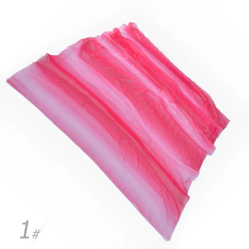 250X120cm simulatie zijde handgaren buikdans kostuum prestatie kostuum oosterse dans opening dans handgaren