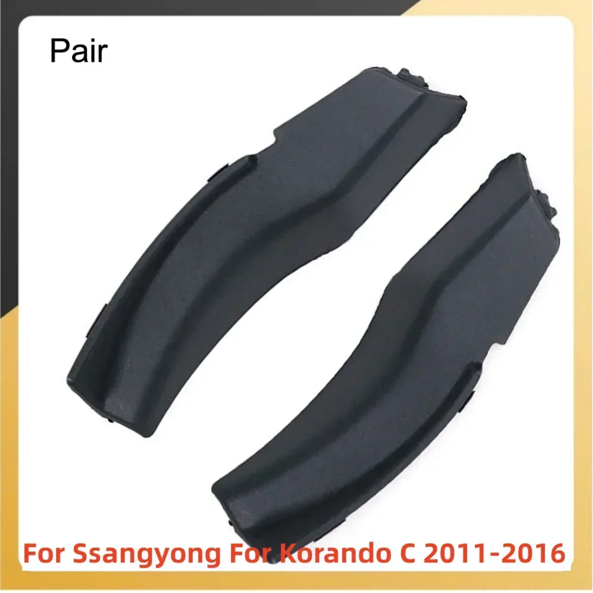 Pair Windshield Trim Wiper Deflector 7943034000 7944034000 For Ssangyong For Korando C 2011-2016 Replace Car Accessories