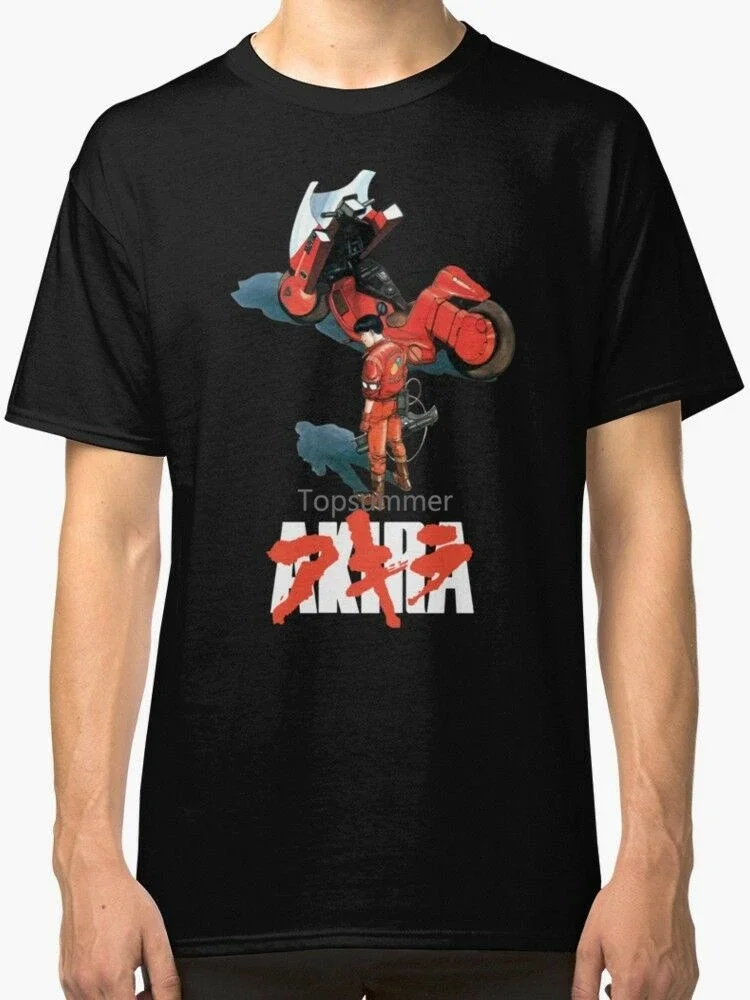Akira Kaneda Bike Mens T Shirt Black