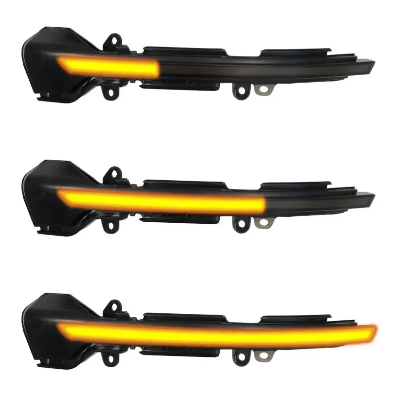 2 قطع ديناميكية LED بدوره إشارة الجانب مرآة مؤشر ضوء متسلسل الوامض لمقعد ليون Mk3 5F إيبيزا Mk5 KJ Arona 2018