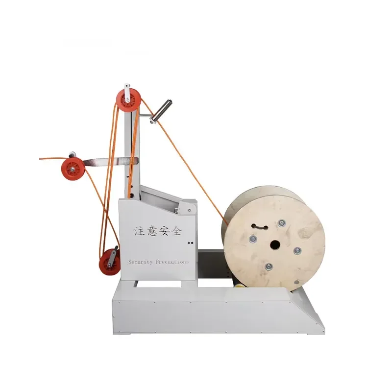 for SR-F680 Automatic Cable Pay-off Machine 70m/min High-speed Cable Reel Drawing Machine