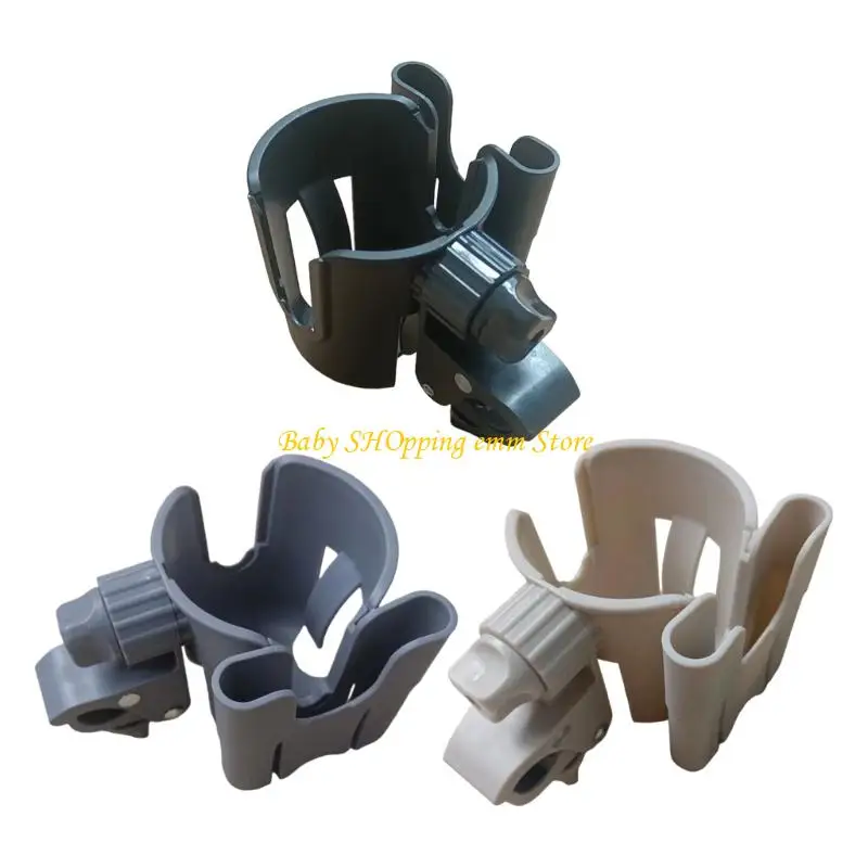 

23GD Multipurpose Cup Holder Organsier Phone Mount Slot for Baby Strollers Wheelchairs Bikes with 360 Degree Design