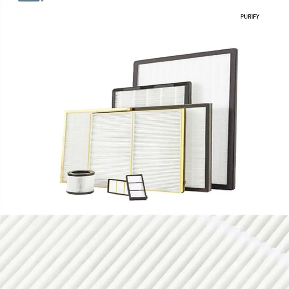 Replacement Hepa Composite Filter With Activated Carbon For Air Purifier Efficient Clean Dust Odor Removal