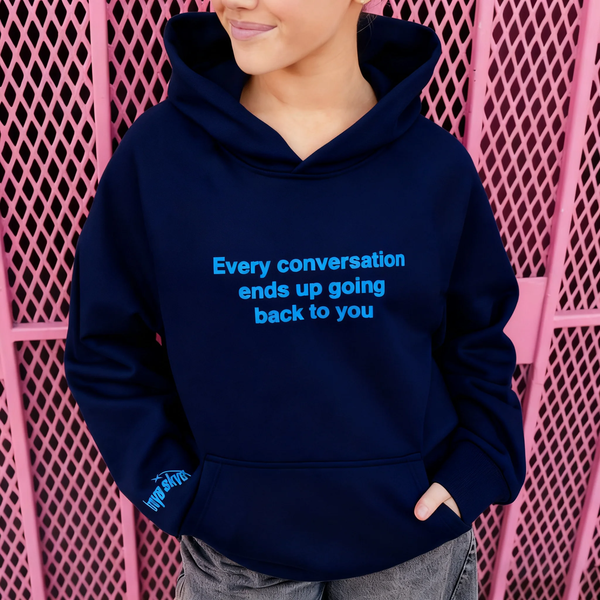 Freya Skye Letter Graphic Hoodies Oversized Y2k Men Women Autumn Winter Casual Thick Fleece-lined Warm Female Male Clothing Coat