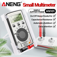 ANENG AN101 Mini Digital Multimeter 1999 Counts Professional AC/DC Voltage Tester Automotive Current Tester Electrician Tools