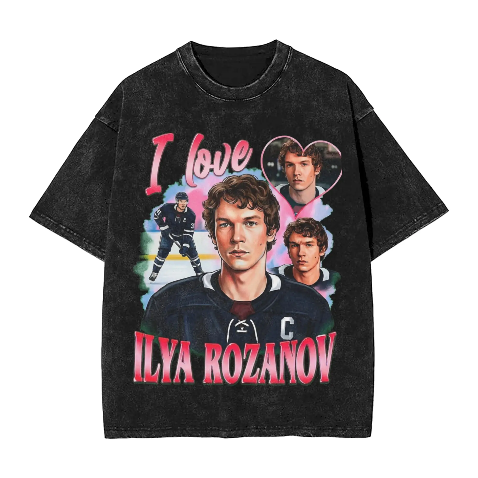 Coming to The Cottage Heated Rivalry T Shirts Hip Hop Washed Short Sleeve T-Shirt Novelty for Men Women Tops Streetwear Tees