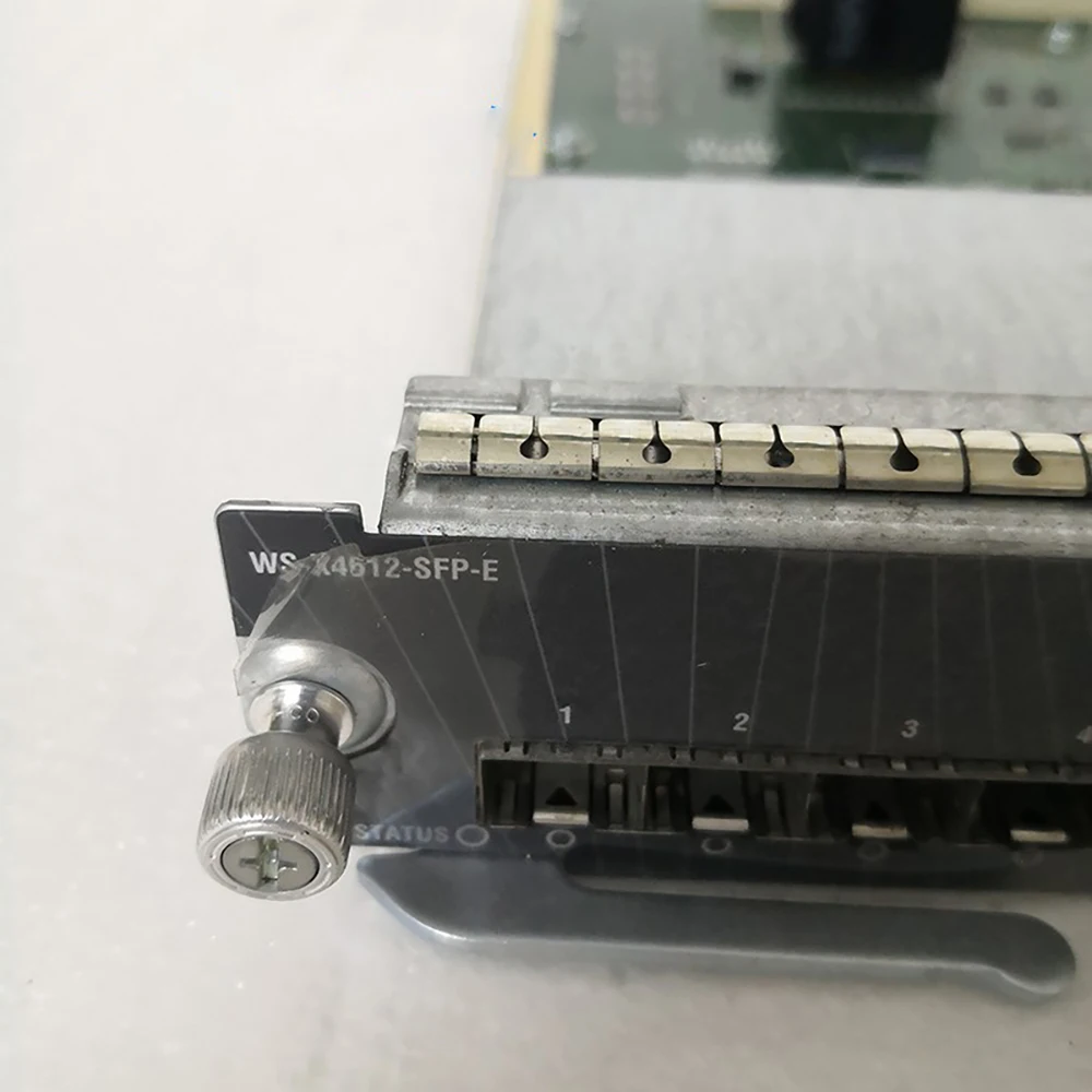 WS-X4612-SFP-E 12 Port Gigabit Optical Interface Board For WS-C4500 Series 100% Tested Fast Ship Perfect Work