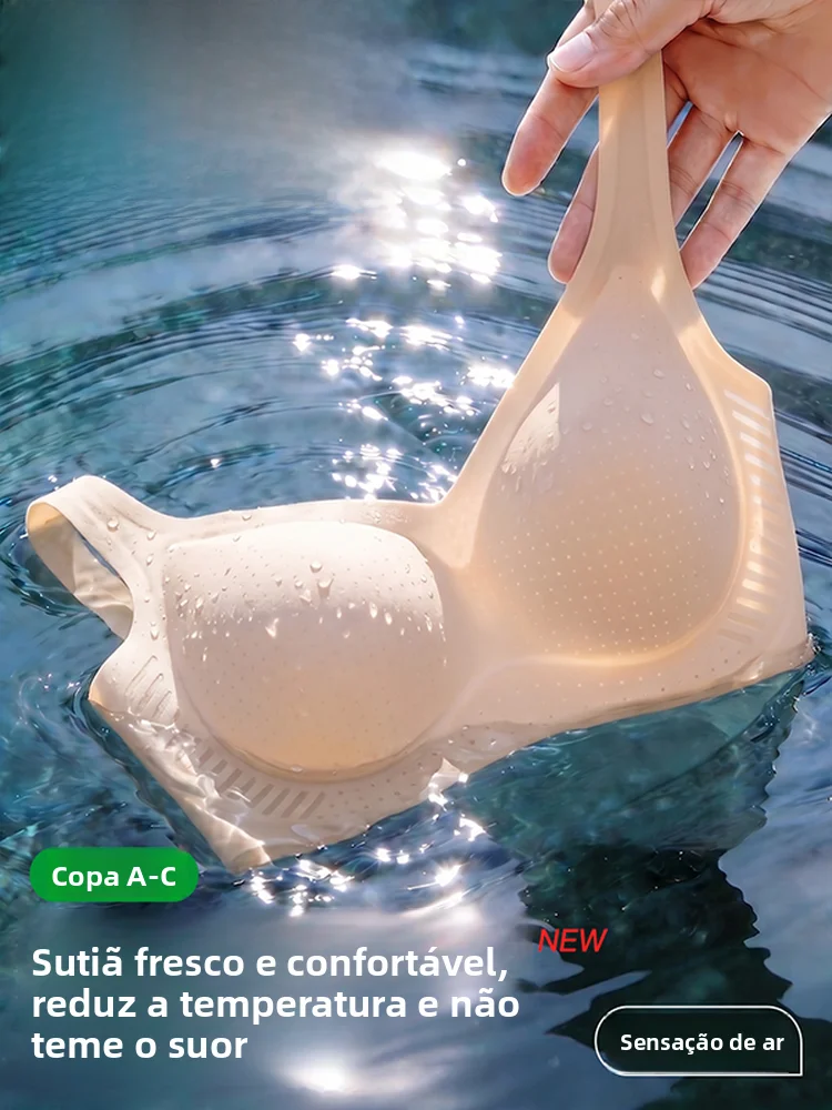 tingmei-seamless-summer-bra-women's-lightweight-breathable-gathered-lift-soft-support-vest-style-bra-invisible-underwear