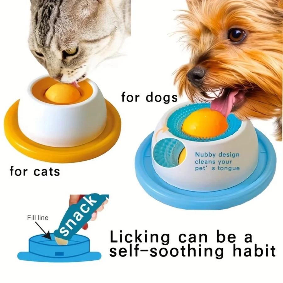 Jouets interactifs pour chiens, distributeur de nourriture à alimentation lente pour l'entraînement et l'enrichissement des chiots, accessoire de cage pour l'alimentation des chats