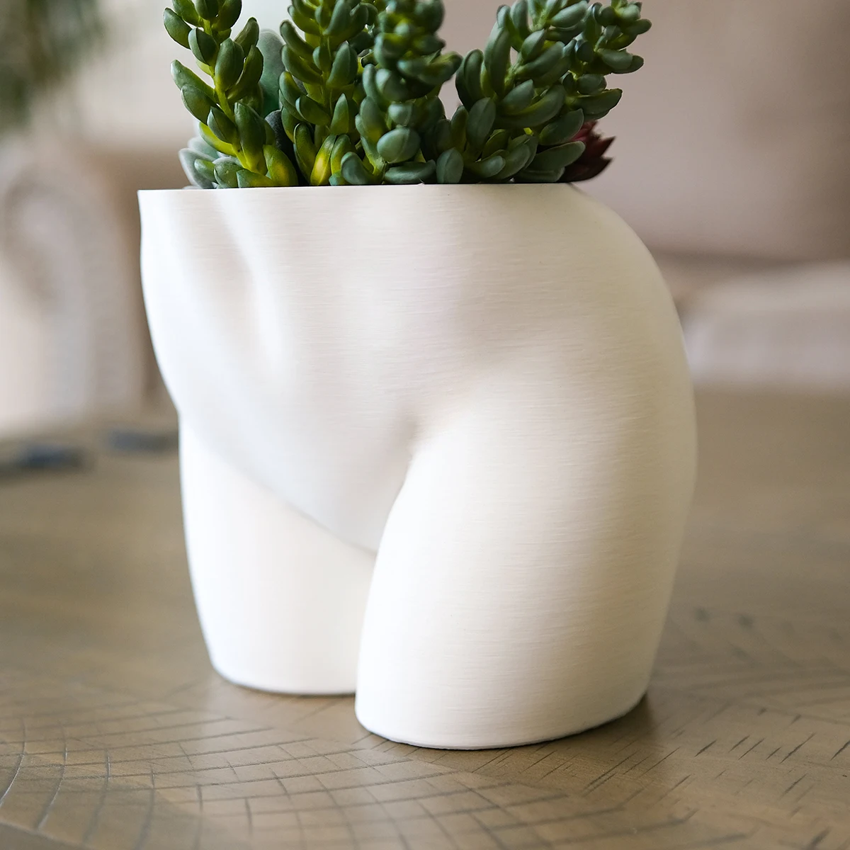 Lower Body PlanterFemale Body Shape PlanterResin PlanterSculpture DecorationModern Bohemian Plant Planter
