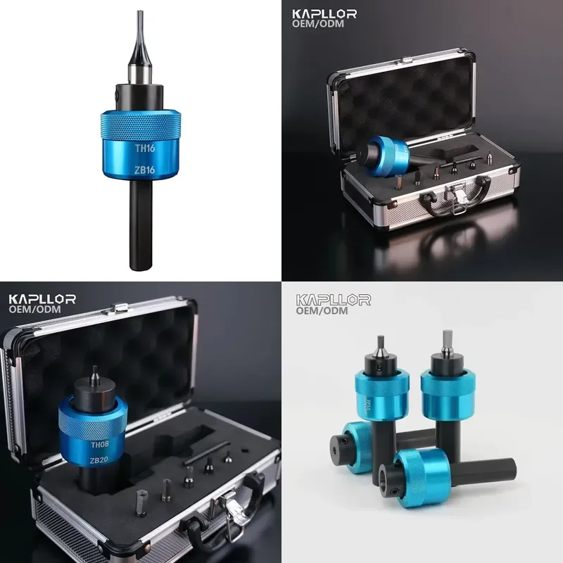 

Hot KAPLLOR TH16-ZB16 Special Offer Series CNC Rotating Punching Tools High-Precision Cylindrical Punch Heads OEM 1 Year
