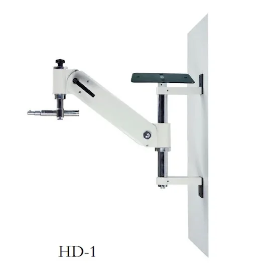 Good quality wall mounted phoropter arm for optometry