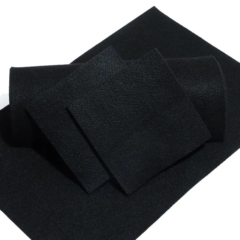 Carbon Fiber Welding Blanket Felt High Temp Heat Protective Sheet Torch Shield