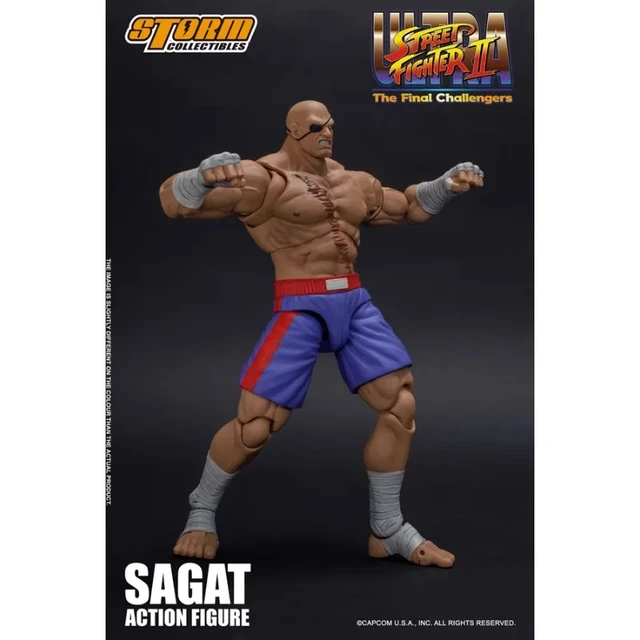 In Stock Original 1/12 Storm Toys ST Sagat Street Fighter II The Final  Challengers Model Collection Action Figure Toys Gifts - AliExpress