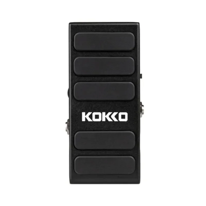 

KOKKO Wah/Vol Guitar Pedal KW-1 Mini Wah Volume Guitar Wah Wah Pedal True Bypass Multi Effects Pedal Electric Guitar Accessories