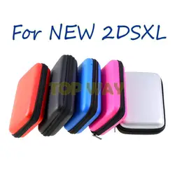 1PC For Nintend New 2DS XL Case Bag For New 2DSXL Hard EVA Protective Storage Case Cover Holder Funda Game Console Case