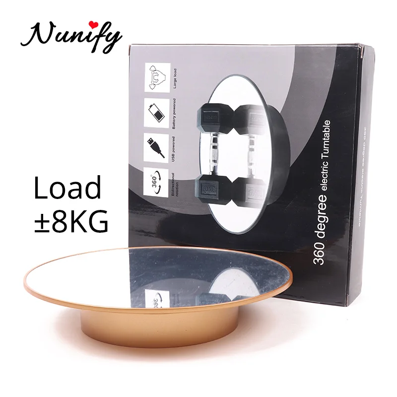 

Wigs Stand Jewelry Display Stand Electric Rotating Display Stand 360 Degree Turntable Holder For Manikin Head With Shoulders