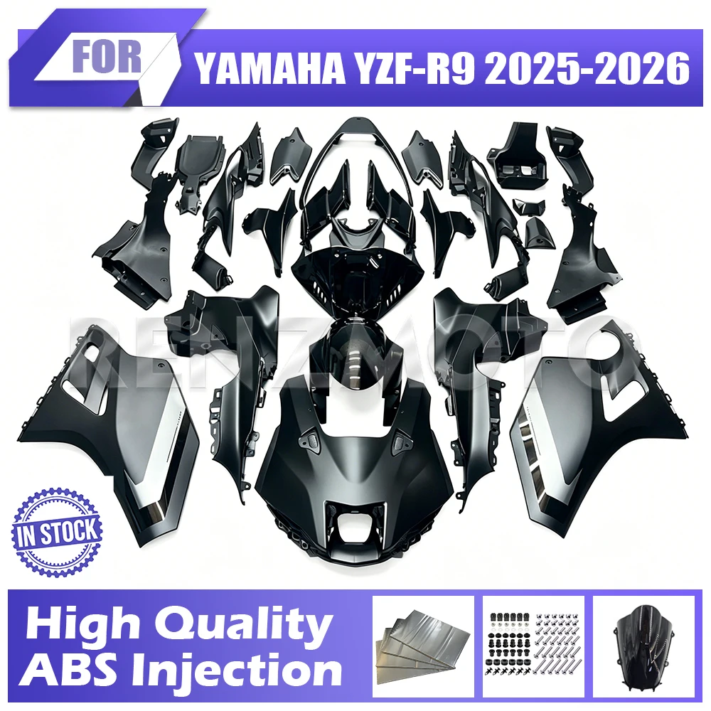 YZF-R9 2025 2026 For YAMAHA YZF R9 2025-2026 Fairing Set Body Kit Decoration ABS Plastic Guard Plate Accessories Shell Injection