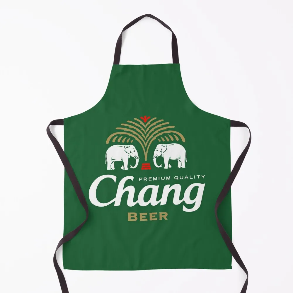 

Chang Apron cook wear Kitchen Supplies Kitchens For Men christmas kitchen Apron