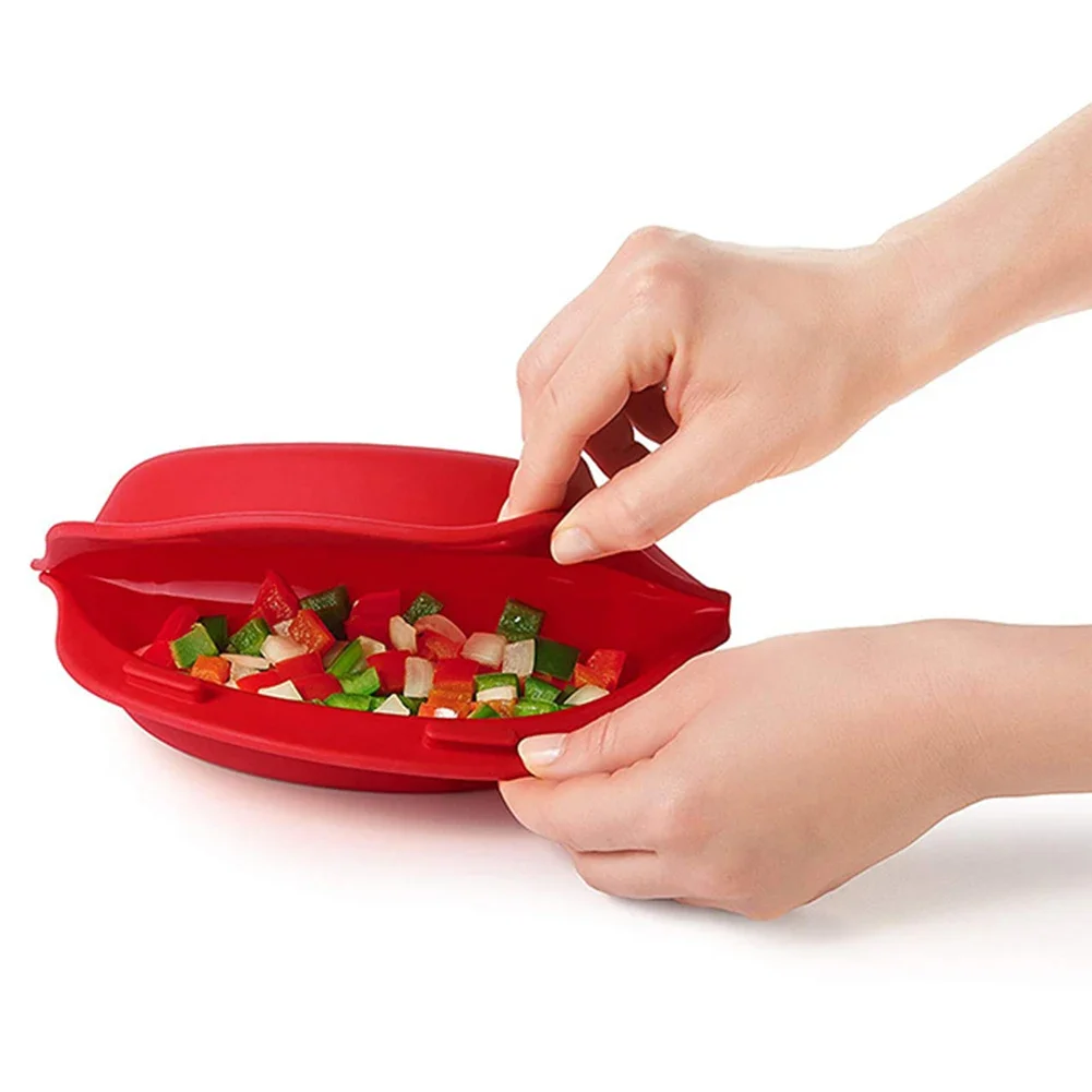 Molde de silicona para horno microondas, accesorios de cocina para tortilla de huevo, microondas