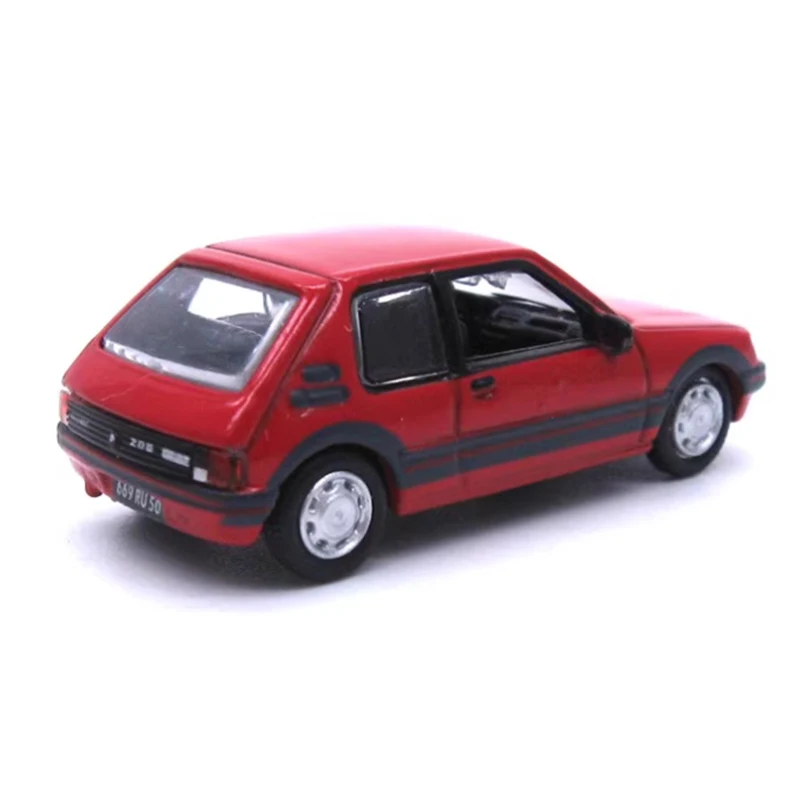 

Diecast Norev 1: 87 Scale Peug-205 GTI Alloy Simulation Mini Car Model Decoration Collection Display Toy Gifts