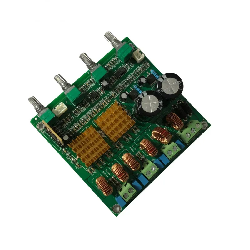 Bluetooth2.1Amplifier Board High-Power Finished Product NumberDClass3ChannelHIFISuper Bass Fancier Grade