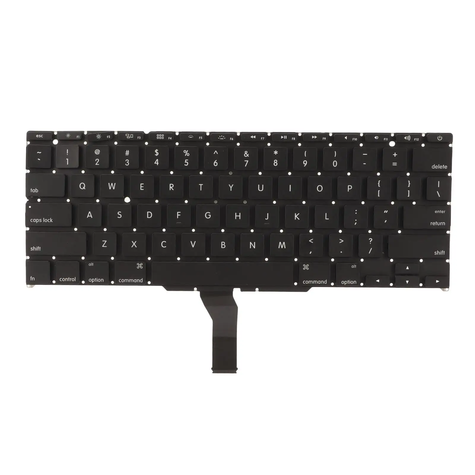 

Laptop Replacement Keyboard Keycaps for MacBook Air A1370 A1465 MD711 MD712 MD223 MD224 Keys Set