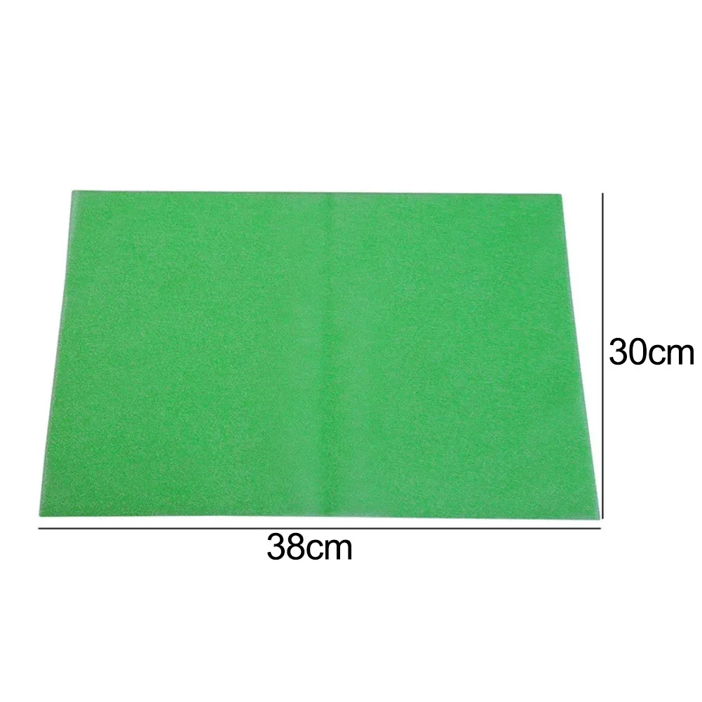Flexible Liner Mats 10Pcs for Refrigerator Drawers to Help Control Moisture and Promote Air Movement for Produce Storage