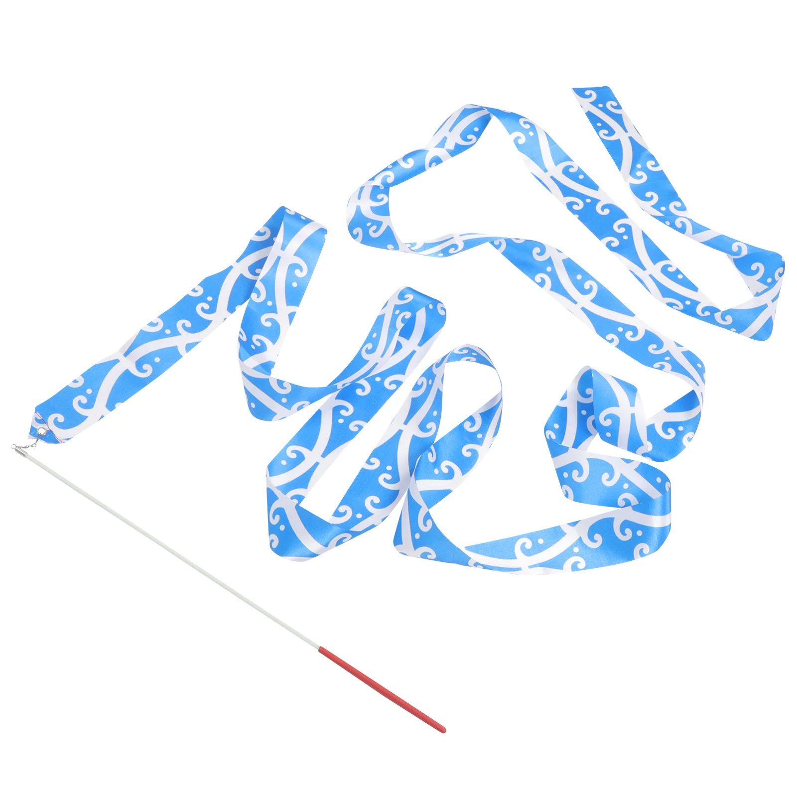 Seiden-Tanzbänder für Gymnastiktraining, dekorative farbige Bänder, Performance-Requisiten, elegante Bewegungszubehör