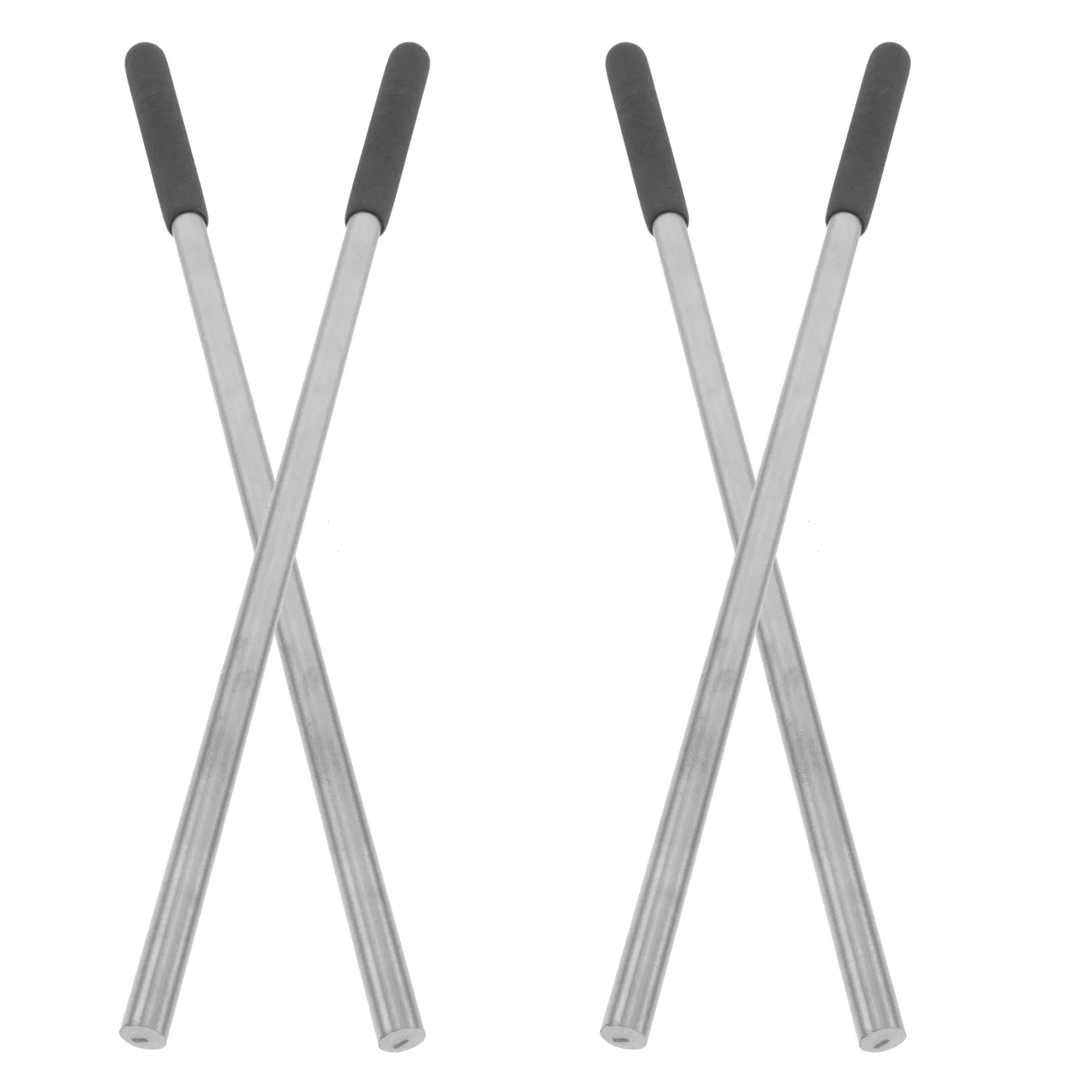 4Pcs Garage Door Spring Rods High Strength Steel Anti Slip Handles Heavy Duty Torsion Spring Winding Bars Garage Door Tension