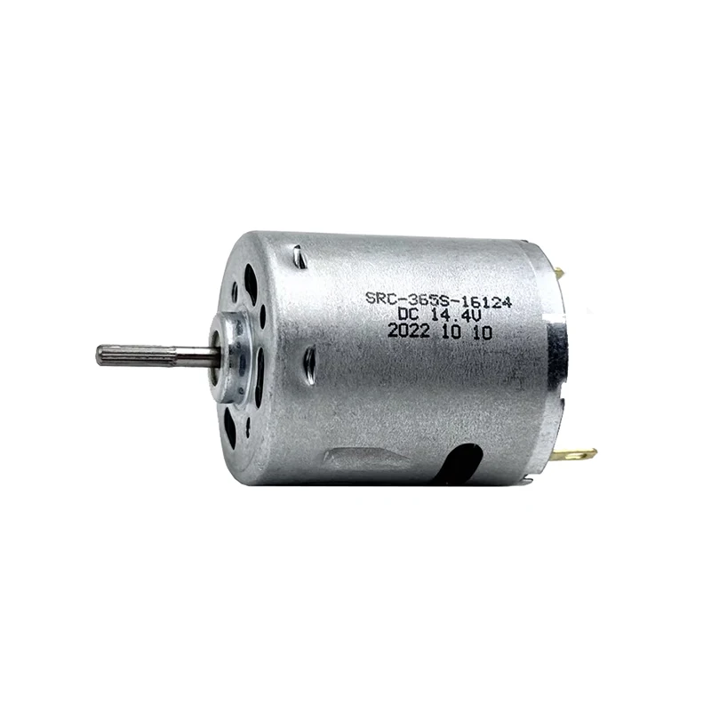 RC-365S-16124 Mini RS-365 Motor DC 12V 14.4V 18V 24V 15200RPM Micro 28mm Electric Carbon Brush Motor DIY Sweeper Hobby Toy Model