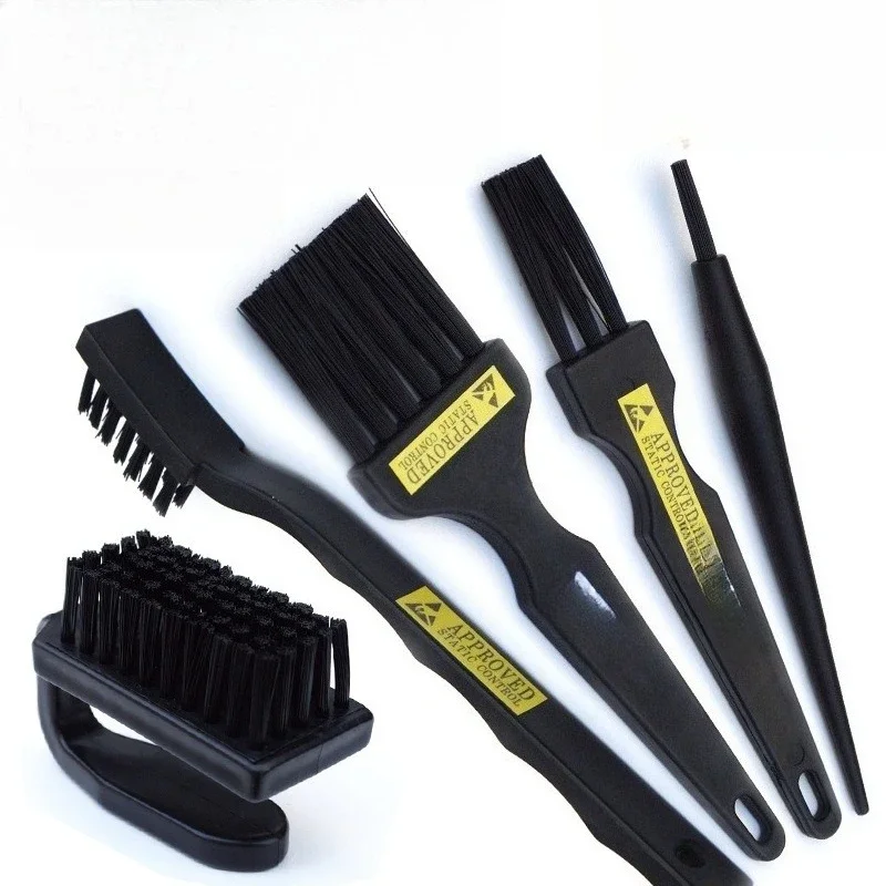 Anti-static brush U-shaped straight handle row Pen-shaped toothbrush type, electronic brush Cleaning Circuit small