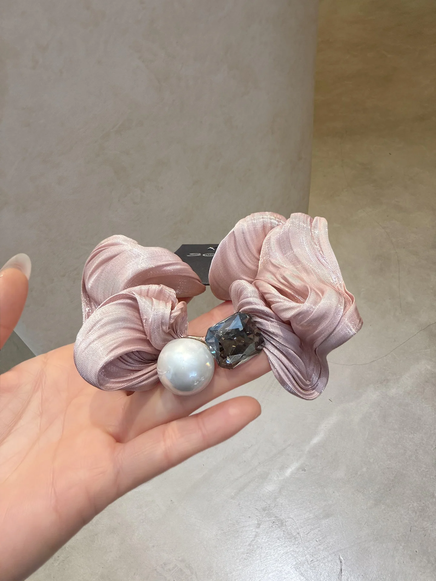 elasticos-de-cabelo-elegantes-em-cetim-rosa-com-perolas-e-lantejoulas-acessorios-de-cabelo-de-alta-qualidade-para-cabelos-li