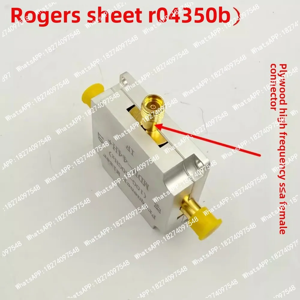 MDB-44H+ 10G-40GHz Ultra Wideband Passive Mixer 3.5mm SMA RF Up Down Converter