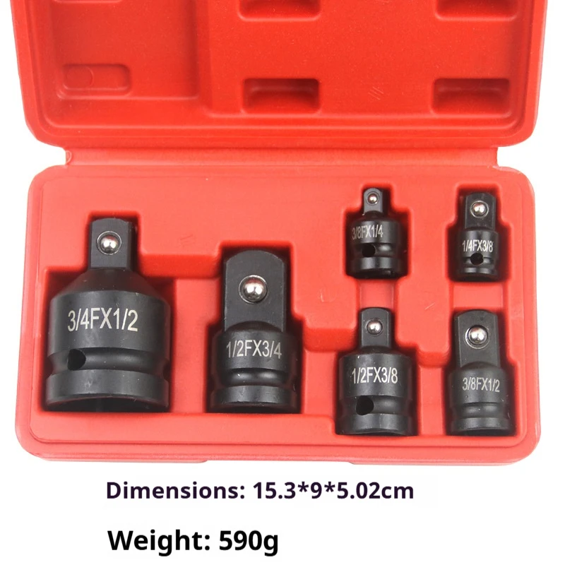 9-Pcs 1/4\
