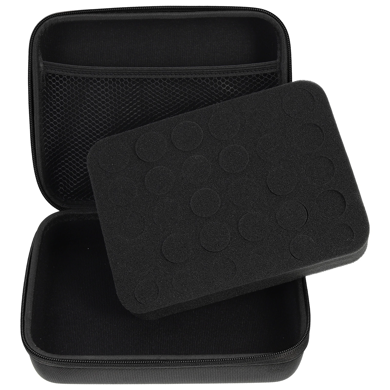 

Portable Essential Oil Bottle Holder Compartment Waterproof Shockproof Storage Pouch For Travel Case Organizer Bottle