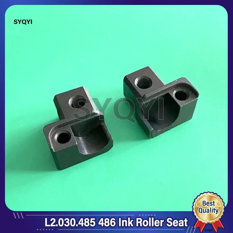 

Heidelberg SM74 CD74 Intermediate Roller Swing Frame, Ink Roller Seat, Intermediate Roller Bracket L2.030.485 486- Partigo