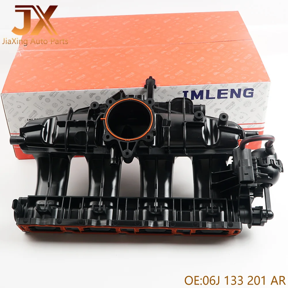 

06J133201AR For A3 TT VW Passat B7 Jetta Golf MK6 GTI EOS Sciricco Tiguan EA888 GEN 2 Reliable Quality Intake Manifold NEW