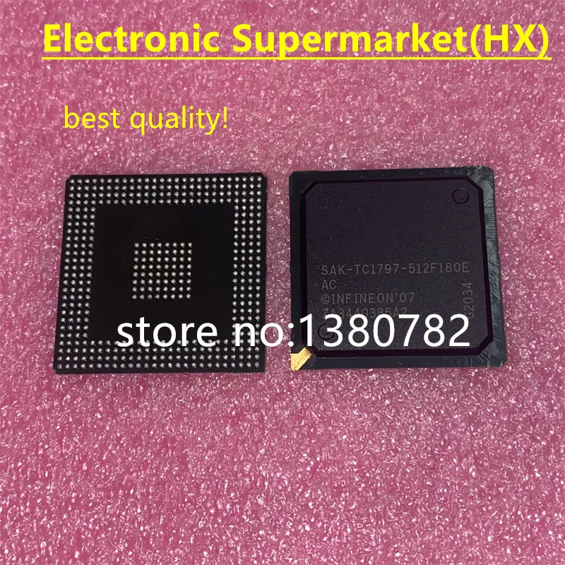

Free shipping 5pcs-20pcs SAK-TC1797-512F180EAC BGA416 IC In stock!