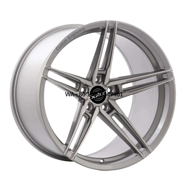 

New GL 18-24 Inch Forged 5x130 Custom Aluminum Alloy Racing Wheels for Rohana for 718 RS6 STI P1 S63 M5