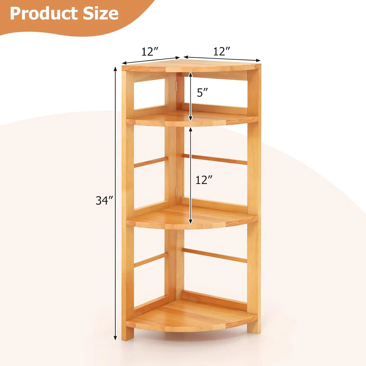 Corner Shelf 34