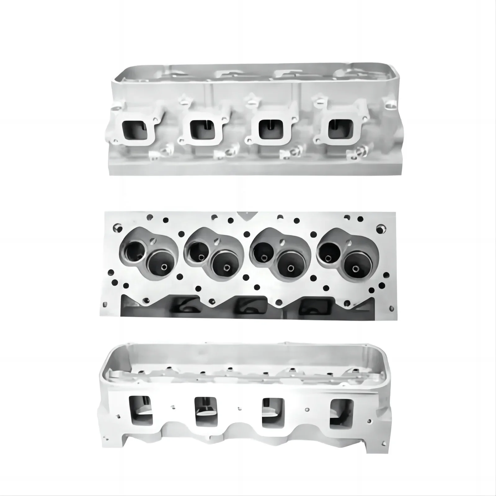 

Ford 429 460 482 514 545 557 532 521 NEW Aluminum Complete Cylinder Heads