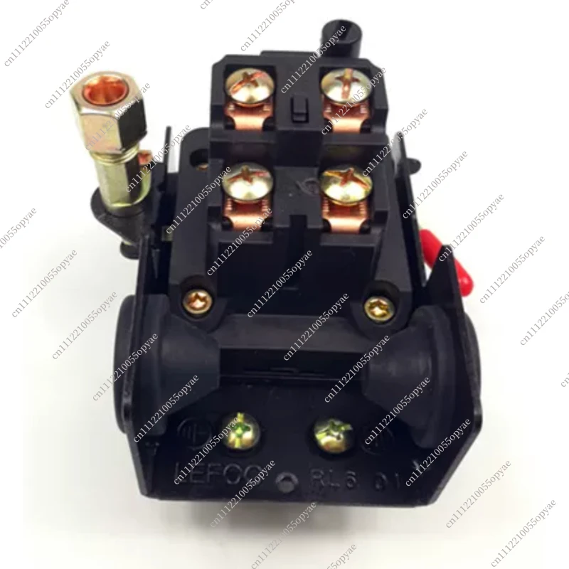 Custom Lefoo Force LF10-1H Air Compressor Pump Pressure Switch 220V380V Air Pressure Switch Pressure Controller
